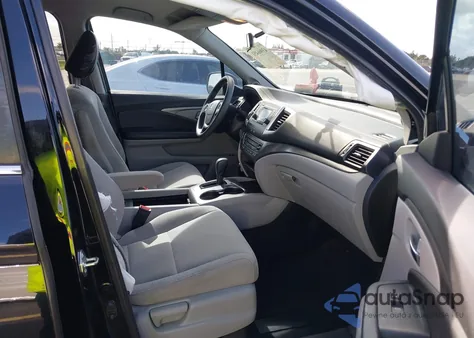 2018 Honda Pilot Lx из США, поврежденный, VIN 5FNYF5H11JB030557